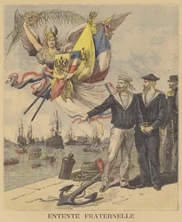 Alliantie tussen Frankrijk en Rusland